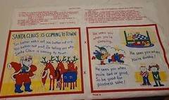 LOOK & LEARN SOFT BOOK Collection My Book Of Christmas Carol’s Sew Your Own Book