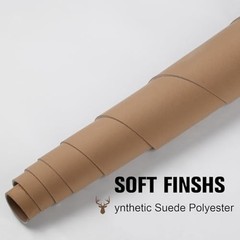 Auto Headliner Fabric 120“ L × 60” W Ultra-Fine Velvet with 120″L×60″W Beige