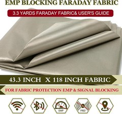 Protective Faraday Fabric – Signal Blocking