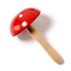 Prym Darning Mushroom 14.0 x 9.3 x 2.5 cm, Red