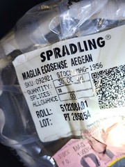 Maglia Aegean MAG-1956 EcoSense contract vinyl Fabric by Spradling 30 Yard Roll