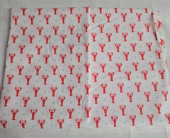 Lot of 12 Cotton Cotton Blend Fabric Pieces 1 Yard Novelty Prints Quilt Craft
