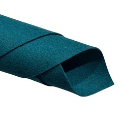 1mm Heather Petrol 100% Merino Wool Felt Sheet 20 x 30cm – G1-555