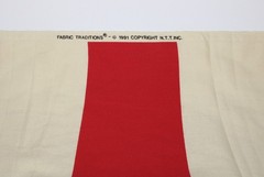 VTG 1991 Fabric Traditions Bald Eagle USA Flag Panel 34″x 46″ Banner Patriotic