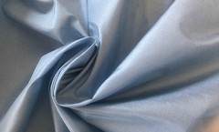 Light Blue Dupioni Silk, By the Yard, 36″ Wide, Lustrous Shimmer, Burn Tested