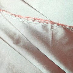 Mint Green Red Light Weight Crisp Faux Silk Taffeta Fabric 58″ By The Yard