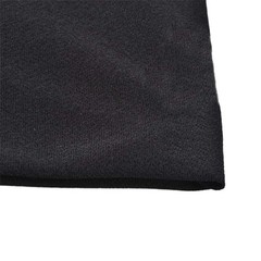 Black Tulle Speaker Grill Cloth Stereo Fabric Replacement Repair 63×40 Inch