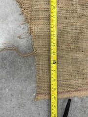 Large Natural Burlap Fabric Roll 40” x 176” Rustic Jute Hessian Craft Garden