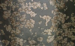 Romo Sakuya Gunmetal Silk Wool Blend Jacquard Curtain Fabric PM