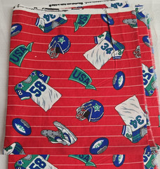 Lot of 12 Cotton Cotton Blend Fabric Pieces 1 Yard Novelty Prints Quilt Craft