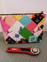 Ruby Star Society Fabric Bag