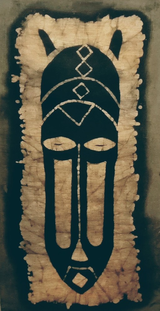 Batik wall art