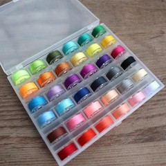 72 PCS Sewing Thread Assortment, 36 Color for Standard, Multicolor