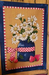 PANEL – COUNTRY CHARM 28″ x 30″ inches -100% cotton fabric NEW without packaging