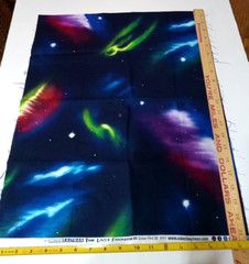 2 Fat Quarters Northern Lights The Last Frontier 6741 Robert Kaufman Fabric18x21