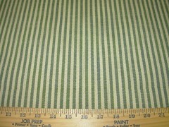 9 5/8 YDS PERENNIAL TATTON STRIPE OUTDOOR INDOOR UPHOLSTERY FABRIC FOR LESS