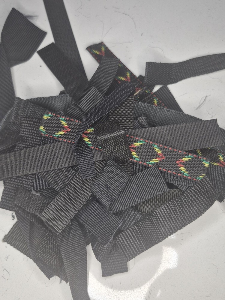 3/4″ Nylon Lot Length 13 Feet 7″ Total Different Lengths/ Thickness