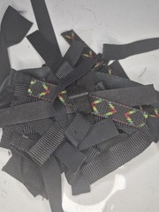 3/4″ Nylon Lot Length 13 Feet 7″ Total Different Lengths/ Thickness