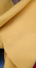 3m Heavy Italian mustard wool fabric for suits, coats 150cm wide