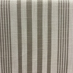 PERENNIALS INDOOR OUTDOOR UPHOLSTERY FABRIC PORTOFINO VARIEGATED STRIPE DOVE