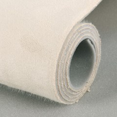 48in x 60in Beige Suede Headliner Fabrics 1/8″ Foam Backed Upholstery Replace