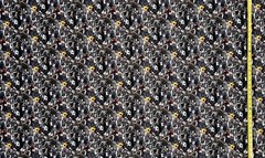 ELDIN RING COLLAGE ANIME 1 YARD FABRIC ( 36″ X 58″ ) BRAND NEW