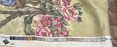 Fabric Ronald Redding Grand Passage Asian Camel Elephant Chinoiserie Upholstery