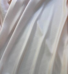 Pastel Blush Pink 100% Silk Dupioni Shantung Fabric