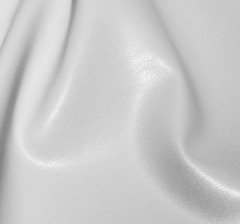 Vvivid Bycast65 White Gloss Top-Grain Faux Leather Marine Vinyl Fabric 10 Foot