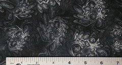Quilting Treasures – Marble Abstract – Black Quilting And Crafting BTY Fabric