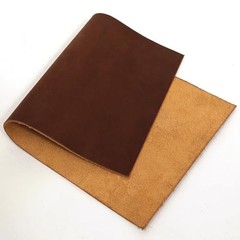 12″x12″ Full Grain Leather Sheets for Crafts – 2mm Thick Cowhide Tooling Squares