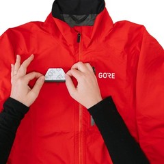 Durable GORE-TEX Fabric Patches: Quick Fix for Jackets & Ski Pants – Black