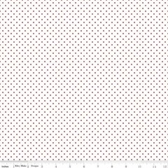4 Fat Quarters Bundle Riley Blake Basics Red Pack Stripes Dots Gingham Cotton