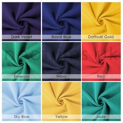 Sweatshirt Fleece Brushed Fabric Matching Knit Rib,Hoddie School Jersey Material