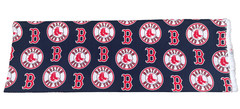 Boston Red Sox Cotton Fabric by the Yard – MLB Licensed Navy Red White Baseball