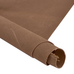 100% Cotton Canvas/16OZ Waxed Canvas/Washed Canvas Pieces By The Yard Multicolor