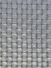Marine Vinyl Fabric (RAVEN) Basket Weave Quality Outdoor UV 54″