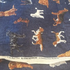 Vintage Cranston Print Works Company By Joanne Messmore Cotton Fabric, 6 Yards