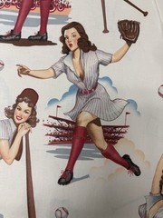 Alexander Henry Fabric OOP 2017 Swingers Cotton Fabric Very Rare