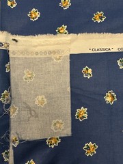 Vintage but New Waverly “Classica” Collection Upholstery Fabric 54” X 106”