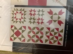 Red Barn Christmas Panel by Moda, 55540-11P