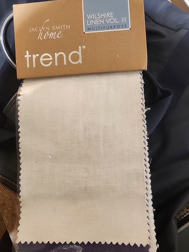 Fabricut/Trend Fabric linen color bisque 3 yds for $30.00 Wholesale Is $35 yd