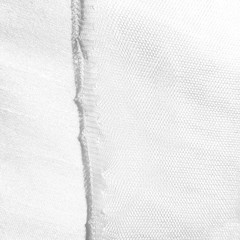 White English Net Fabric 100% Nylon 60″ Wide Soft Fine Hex Mesh By The Yard