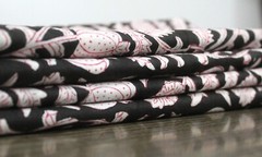 Indian New Black & White Dressmaking Cotton Fabric Floral Curtains Fabric 7 Yard