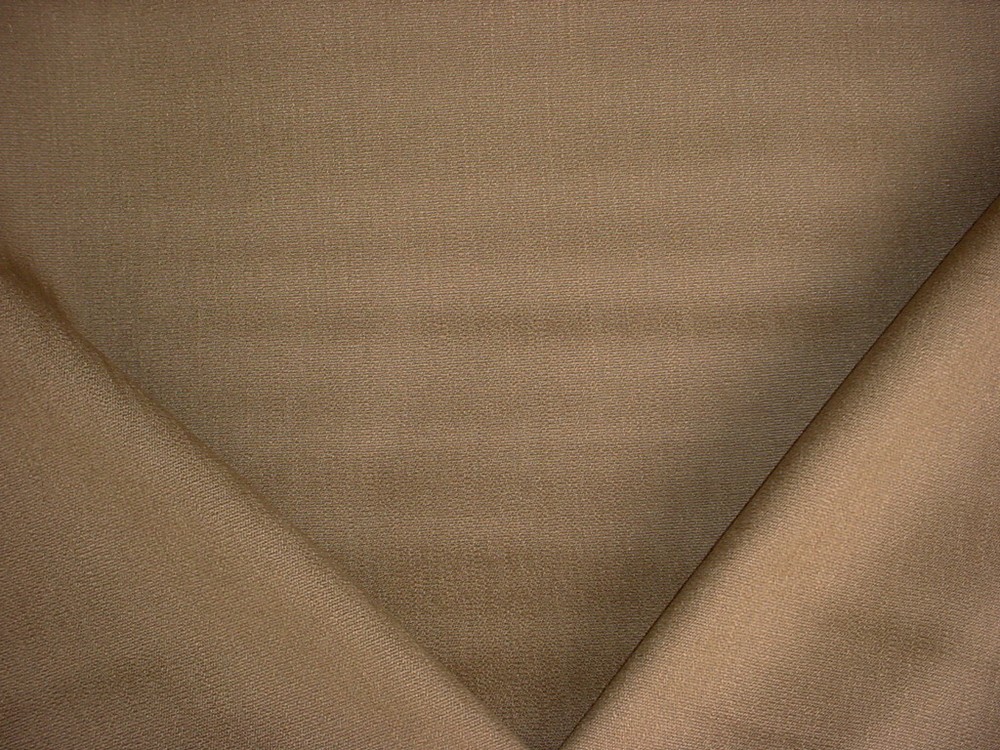 5Y Zimmer & Rohde 10489 Pure Cocoa Brown Luxury Linen Wool Upholstery Fabric