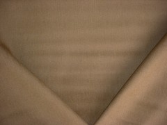 5Y Zimmer & Rohde 10489 Pure Cocoa Brown Luxury Linen Wool Upholstery Fabric