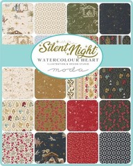 Silent Night Jelly Roll® 40050JR Moda Precuts 100% cotton fabric quilt strips by
