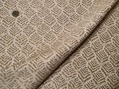 5.5YD OSBORNE & LITLLE Nina Campbell MIRAN Viscose Polyester Linen Fabric Italy