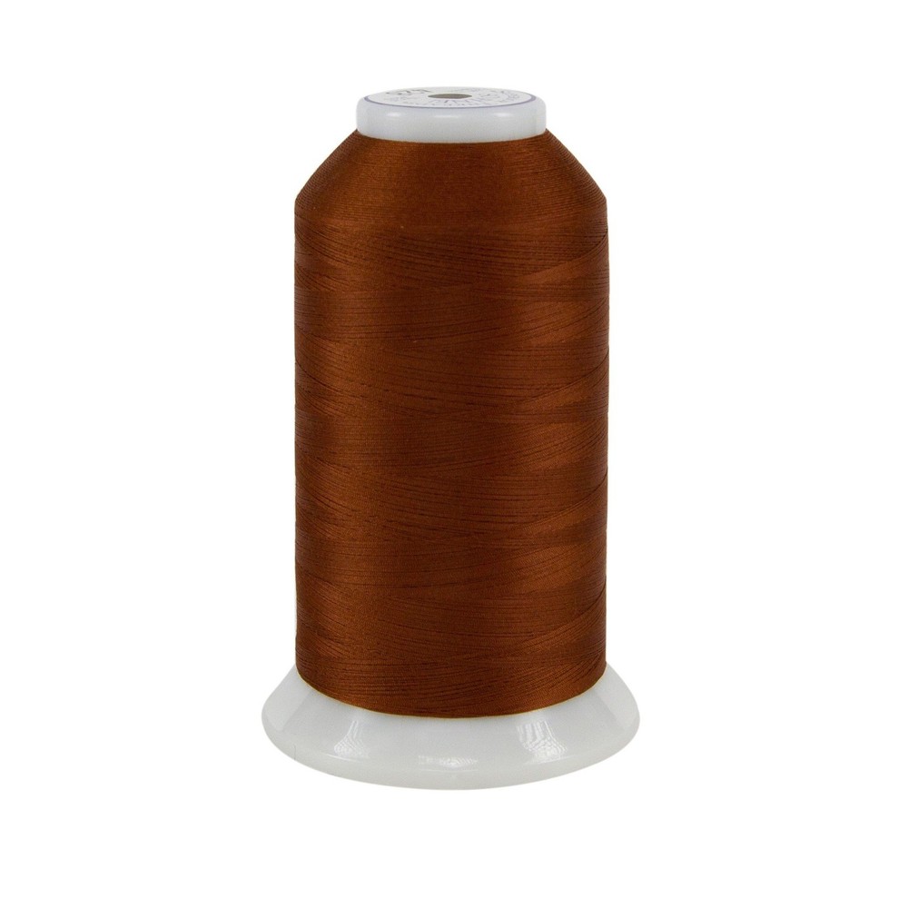 Superior Threads So Fine 3-Ply 50 Weight Polyester Sewing 3280 yd, Copper