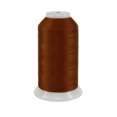 Superior Threads So Fine 3-Ply 50 Weight Polyester Sewing 3280 yd, Copper